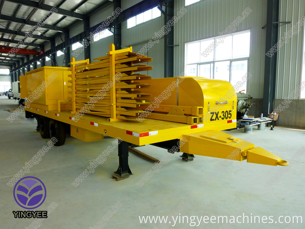 7.5Kw 305K-span roll forming machine by PLC control from Yingyee
